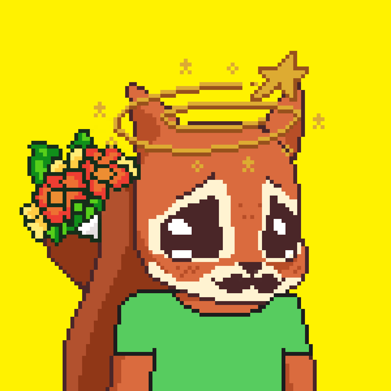 Pixel Squirrels #948